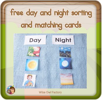 free day-and-night-sorting-matching-and-a-bedtime-box-printable Day And Night Lesson Plan Preschool, Day And Night Activities Preschool Free Printables, Day And Night Activities For Toddlers, Night And Day Activities Preschool, Night And Day Activities, Day And Night Activities Kindergarten, Day And Night Activities Preschool, Day And Night Activities, Creation Bible Crafts