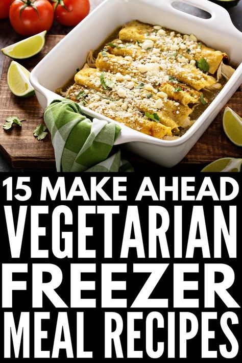 Vegetarian Recipes That Freeze Well, Freezer Meals For New Moms Vegetarian, Vegetarian Oven Meals, Vegetarian Frozen Meals Make Ahead, Vegetarian Meals To Freeze, Vegetable Freezer Meals, Freezable Vegetarian Meals, Postpartum Freezer Meals Vegetarian, Vegetarian Recipes To Freeze