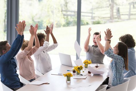 Unlocking Happiness at Work: “Happiness is a habit.  Cultivate it.” - Elbert Hubbard Happy At Work Picture, Good Work Environment, Work Happiness, Work Vision Board, David Ogilvy, Employee Turnover, Happy At Work, Elbert Hubbard, Work Balance