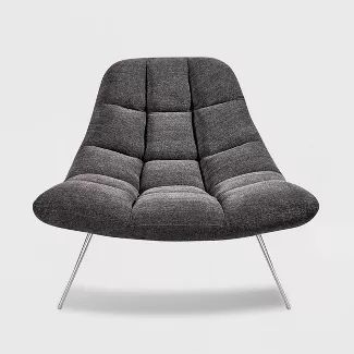 Shop for scandinavian decor online at Target. Free shipping on orders of $35+ and save 5% every day with your Target RedCard. Grey Accent Chair, Chic Chair, Contemporary Accent Chair, Beach Lounge, Cozy Chair, Cushions To Make, Upholstered Accent Chairs, Luge, Tufted Cushion