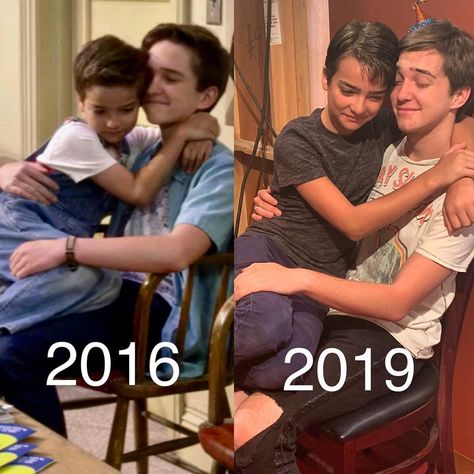 Elias Harger on Instagram: “We may be outgrowing the pose, but we’re not outgrowing each other. Love ya, bro! ❤️We tease each other a lot, but I really do look up to…” Max Fuller House, Max Fuller, Elias Harger, House Tv Show Quotes, Ice Queen Adventure Time, Spell Your Name Workout, Full House Tv Show, Michelle Tanner, Fuller House