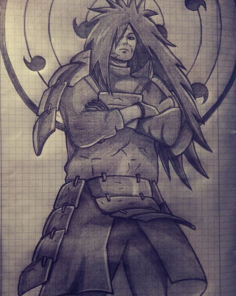 How To Draw Madara Uchiha, Madara Uchiha Sketch Drawing, Madara Sketch Art, Madara Uchiha Drawing Easy, Uchiha Madara Drawing, Madara Uchiha Sketch, Madara Uchiha Drawing, Madara Drawing, Actor Drawing