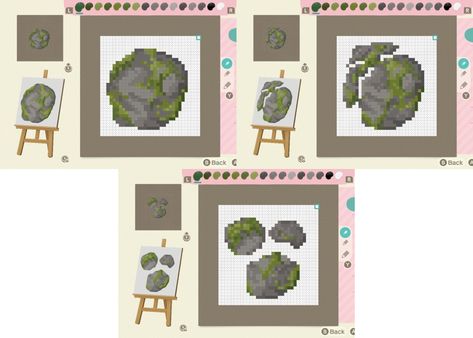 Acnh Stone Path Patterns Grid, Acnh Floor Designs Grid, Acnh Path Design Templates, Acnh Path Grid, Acnh Design Tutorial, Acnh Custom Design Grid, Acnh Paths Designs Grid, Acnh Pixel Patterns, Pixel Art Animal Crossing