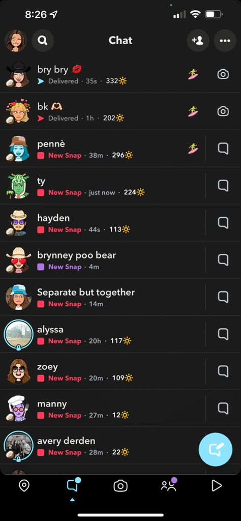 Snapchat Conversations, Snapchat Conversation, Organize Apps, Organize Apps On Iphone, Friend Emojis, Emoji Ideas, Noah Video, Snapchat Friends, Snap Streaks