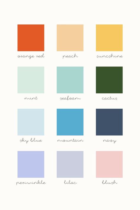 12 Color Rainbow Palette, 11 Color Palette, 12 Colors Palette, Branding Color Palette 2023, Multi Color Palette, Muted Rainbow Palette, Grand Millennial Color Palette, Vintage Rainbow Color Palette, Innovative Color Palette