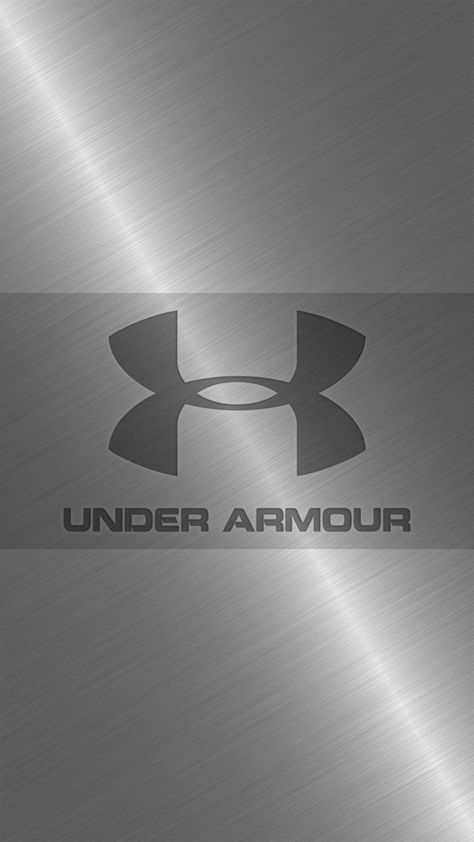 Under Armour Logo Wallpapers, Armor Wallpaper, Under Armour Wallpaper, Cool Backrounds, Black And Silver Wallpaper, Armor King, Ios 11 Wallpaper, Nike Logo Wallpapers, Teen Wallpaper