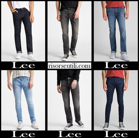 2022 Jeans, Jeans Guide, Man Dressing Style, Fall Winter Trends, Mens Fashion Jeans, Lee Denim, Denim Collection, Lee Jeans, Men Fashion