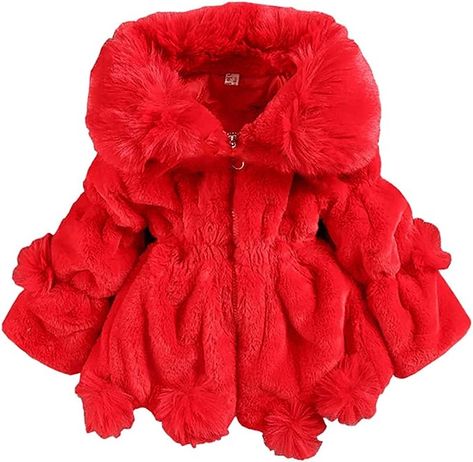 Faux Fur Jacket Baby Warm Outwear Baby Boy Jackets, Winter Outwear, Zippered Sweater, Teddy Coat, Kids Coats, Fleece Coat, Girl Coat