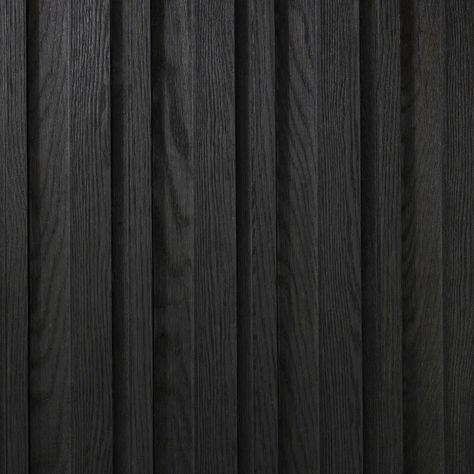 Burnt Cedar | Board & Batten+ | Composite Cladding | Envello Burnt Timber Cladding, Board And Batten Cladding, Burnt Timber, Cedar Board, Cladding Texture, Black Cladding, Tongue And Groove Cladding, Composite Cladding, Timber Battens