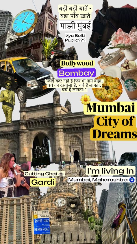 #mumbai #myfirstshuffle #bombay #collage #cityofdreams #india #exploremumbai Mumbai Street Photography, Mumbai Street, Mumbai City, Dream City, Mumbai, Street Photography, Life Is Good, India, Collage