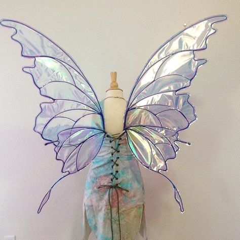 Fairy Costume Diy, Diy Fairy Wings, Fairy Cosplay, Fairy Outfit, Halloween Fairy, Diy Kostüm, Fairy Aesthetic, Diy Fairy, Fairy Parties