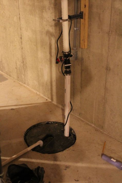 How to Replace a Broken Sump Pump .......... #DIY #sumppump #pump #sump #repair #tools #water #drainage Diy Sump Pump, Sump Pump, Diy Repair, Our Home, Dyson Vacuum, From Scratch, Plumbing, Vacuum Cleaner, Home Appliances