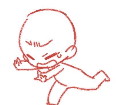 Quando tem teste surpresa!  FUD#U! Ksks Tripped Pose, Someone Tripping Drawing, Anime Chibi Reference, Someone Tripping Reference, Cute Chibi Reference, Chibi How To Draw, Tripping Drawing Reference, Tripping Reference, Tripping Drawing