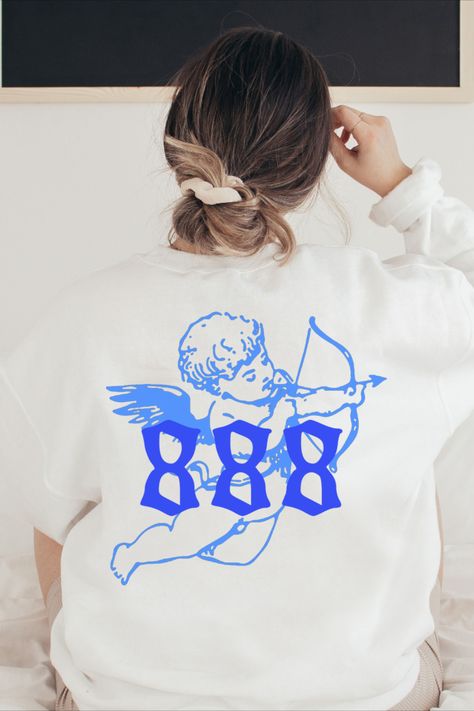 Angel Number 888 Sweatshirt 888 Angel Number Tattoo, 888 Angel Number, Angel Number 333, Angel Number Tattoo, 888 Angel, Angel Number 888, Angel Number 222, Number Graphic, Number Tattoo