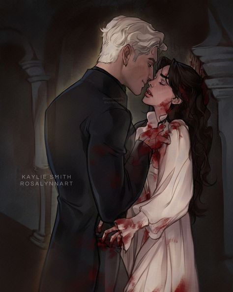 Rosalynn | Rositsa Popova ✨ | Happy National Book Lovers Day 🌹📘 Take 'lovers' as you wish;) . DO NOT REPOST! . . . . . . . . #shadowsinger #azriel #bookcouple #bookart... | Instagram Fantasy Booktok, Romantasy Books, Gothic Romance, Lovers Day, Dark Romance Books, Romance Authors, Ya Books, Paranormal Romance, Fantasy Romance