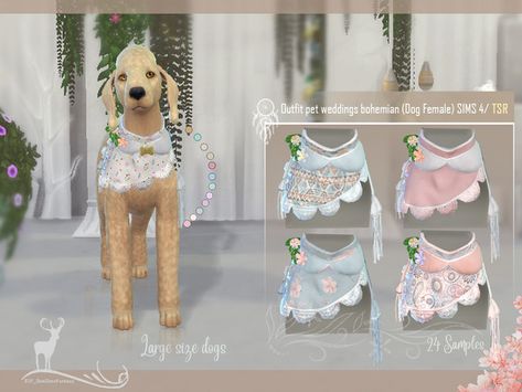 Ts4 Animal Cc, Sims Pets Cc, Sims 4 Cc Clothes Wedding, Sims 4 Cc For Pets, Ts4 Cats And Dogs Cc, Animal Cc Sims 4, Sims 4 Cc Dog Stuff, Sims 4 Animal Cc, Sims 4 Cc Animals