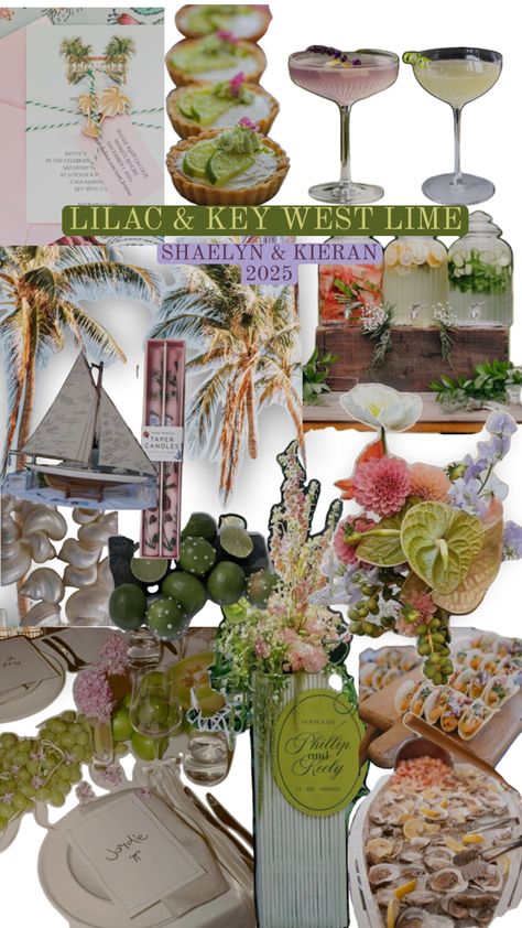 Havana Nights Theme, Lime Wedding, Havana Nights, Lilac Wedding, Wedding 2025, Lavender Wedding, Wedding Mood Board, Wedding Mood, Havana