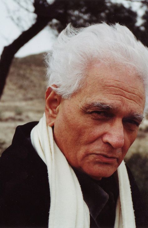 Jacques Derrida Jacques Derrida, Post Structuralism, Structuralism, Modern World History, Modern Philosophy, Roland Barthes, Western Philosophy, Great Thinkers, Writers And Poets