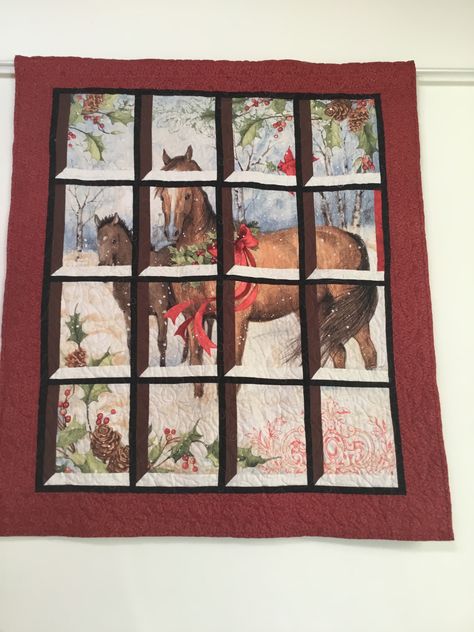 My attic window quilt. Missouri Quilts Window Quilts, Attic Window Quilts, Attic Windows, Window Quilt, Quilt Panels, Asian Quilts, Missouri Quilt, Panel Quilt Patterns, Quilt Christmas