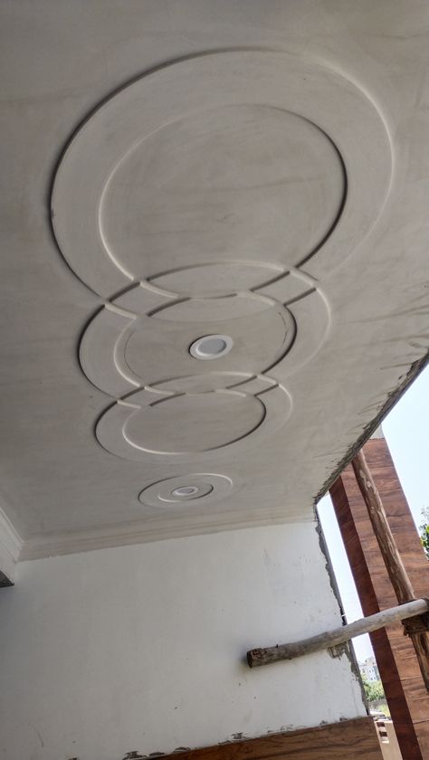 Cement Ceiling Design, Round Pillar Design, Pop Design Photo, Pop Design For Hall, Pop Design For Roof, Simple Ceiling, Simple Ceiling Design, Pvc Ceiling Design, New Ceiling Design