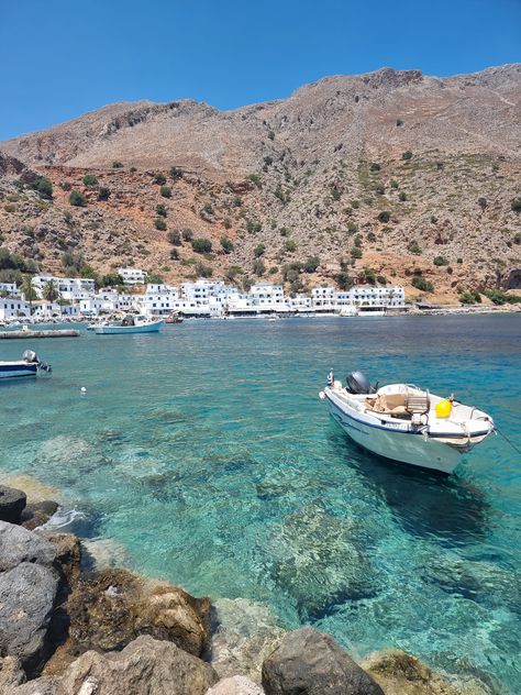 #greece #crete #summer #photography #travel Loutro Crete, Mediterranean Life, Greece Crete, Photography Travel, Summer Photography, Crete, Aesthetic Photo, Instagram Pictures, Film Photography