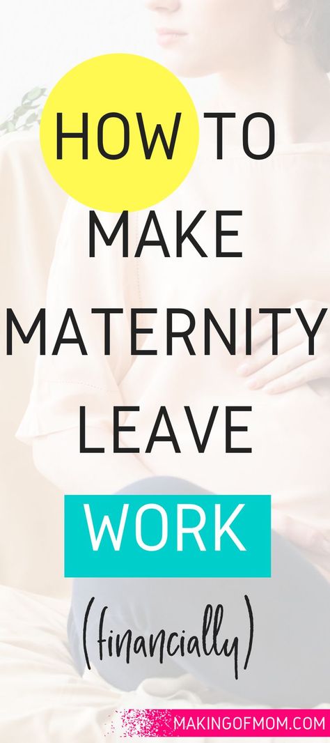 Going on maternity leave? Here's what you need to know to help you prepare, save and live on one income. #maternityleave #savingforbaby Postpartum Essentials, Saving For Baby, Pregnancy Info, Baby Kicking, Pregnancy Information, Pumping Moms, Baby Sleep Problems, Family Finance, Maternity Leave