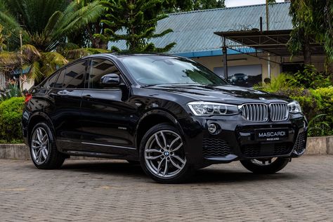 Ain’t no rest for the wicked. The world’s first mid sized sports coupe. And till date the world’s best selling one. Hello X4! 2018 MSport Package pictured with the BMW M Performance accessories, Sapphire Black Metallic paint option, Napa leather interiors, M Calipers, E Brake and Gearshift, Sports Paddle Shifters, BMW Ambient Lighting Package and more. Prices starting from 4.8m for fully loaded premium certified options. Suite of Mascardi quality assurance and after sale services which i... Bmw X4, Black Metallic, Leather Interior, Metallic Paint, Calipers, Bmw, Leather