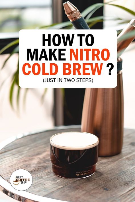 Make Nitro Cold Brew Make Cold Brew, Cold Brew Recipe, Cold Brew At Home, Nitro Coffee, Coffee Geek, Nitro Cold Brew, Shake It, Cold Brew Coffee, Coffee Recipes