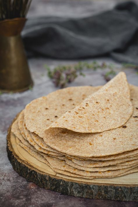 Whole Grain Wraps, Soft Whole Wheat Tortillas, Home Made Wraps, Whole Wheat Tortilla Recipe, Lentil Tortillas, Tortillas Homemade, Homemade Wraps, Wheat Flour Tortillas, Homemade Tortilla Recipe