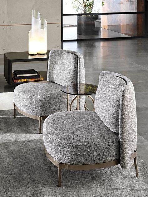 TAPE | ARMCHAIRS - EN Oki Sato, Smart Living Room, Sofa And Ottoman, Rocking Chair Nursery, Sofa Chairs, Lounge Chairs Living Room, Single Sofa Chair, Living Room Sofa Design, Lounge Armchair