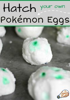 Use a classic science experiment to make and hatch Pokemon eggs using simple kitchen supplies. The perfect STEM activity for Pokémon fans everywhere! Pokemon Egg Hatching, Pokemon Eggs, Pokemon Themed Party, Pokemon Diy, Pokemon Craft, Pokemon Birthday Party, Stem Activity, Pokemon Theme, Pokemon Party