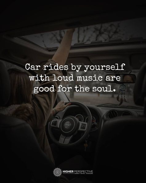 Driving Quotes Humor, Cars Jeep, Good For The Soul, Long Walks, Quotes Quotes, True Words, Music Quotes, Music Is Life, Stay Safe