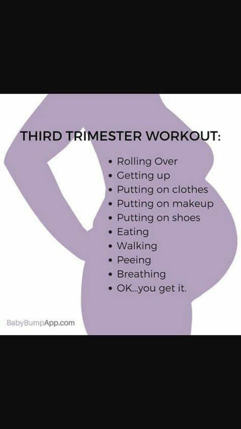 Third Trimester Quotes, Third Trimester Workout, 38 Weeks Pregnant, Pregnancy Memes, Pregnancy Problems, Motherhood Funny, 3rd Trimester, Pregnancy Quotes, Baby Prep