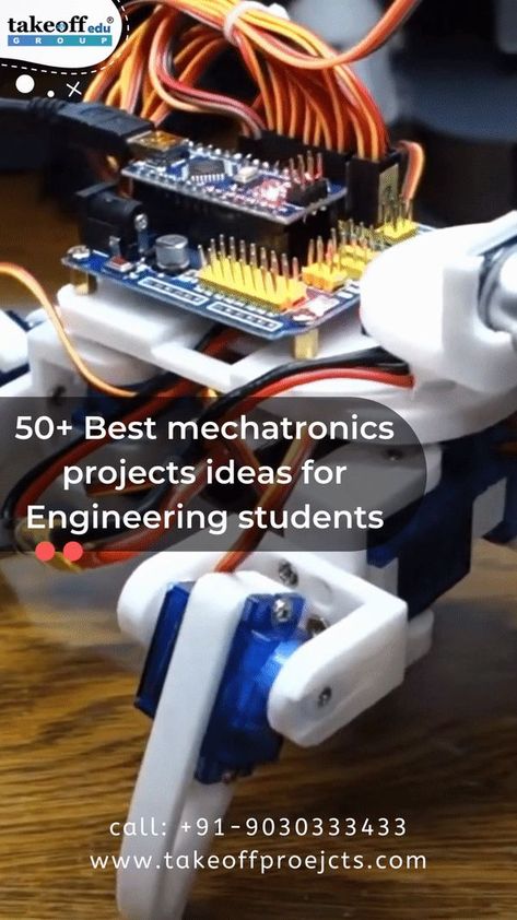 Mechatronics Engineering Projects, Mechatronics Projects, Spider Robot, Mechatronics Engineering, English Projects, Robotics Projects, Engineering Projects, Engineering Student, Mechanical Design