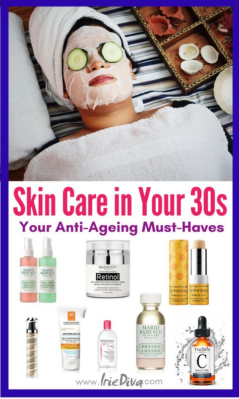 Best Skin Care for 30s - Your Anti-ageing must have skin care products #skincare Best Skin Care For 30 Year Olds, Best Skin Care Products For 30s, Skin Care Regimen For 30s, Best Face Products For 30s, Skin Care For Women In Their 30s, Skin Care Routine 30s Sensitive Skin, Best Skin Care Products For 40, Skin Care Over 30 For Women, Trending Skin Care Products