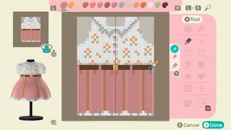 Qr Code Animal Crossing, Motif Acnl, Animals Crossing, Spring Animals, Animal Crossing Qr Codes Clothes, Qr Codes Animal Crossing, Lost In The Woods, Pixel Design, New Animal Crossing