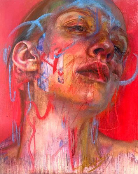 Jenny Saville: Latent, rue de Castiglione, Paris, October 17–December 22, 2022 | Gagosian Jenny Seville, Jenny Saville Paintings, Jenny Saville, 17 December, Story Art, Peter Paul Rubens, Painting Inspo, National Portrait Gallery, A Level Art