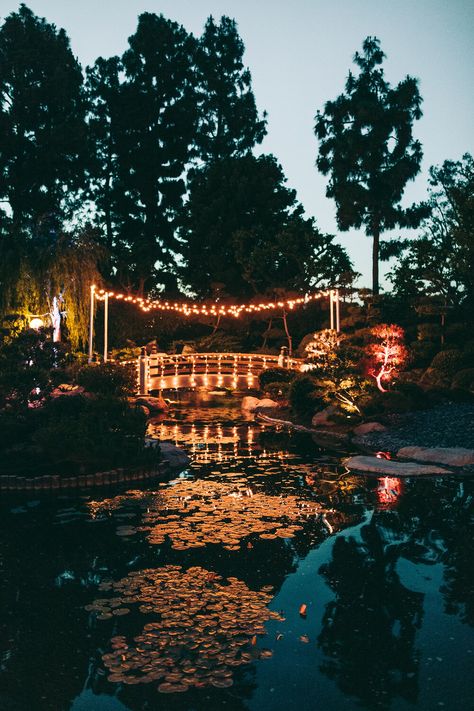 Midnight Garden Wedding, Japanese Wedding Aesthetic, Wedding In Japan, Japan Elopement, Japanese Style Wedding, Japanese Garden Wedding, Japanese Garden Backyard, Japanese Hair Care, Latin Wedding