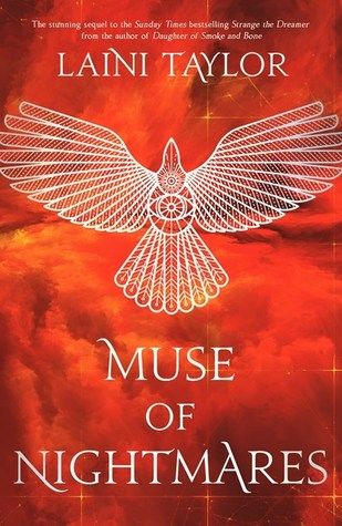 Muse Of Nightmares, Strange The Dreamer, Laini Taylor, The Darkest Minds, National Book Award, Fantasy Adventure, September 17, Books Young Adult, Book Awards