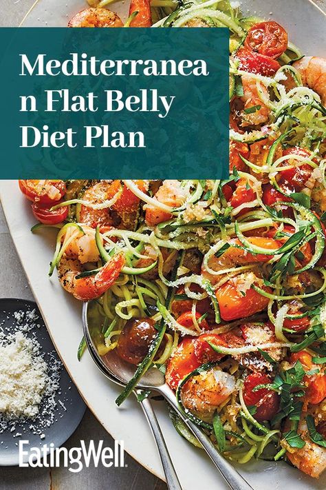 Flat Belly Diet Plan For Women, Meterainian Diet Mediterranean Food, Belly Diet Plan, Mediterranean Diet Food List, Mediterranean Recipes Healthy, Flat Belly Diet Plan, Recipes Mediterranean, Mediterranean Diet Recipes Dinners, Med Diet