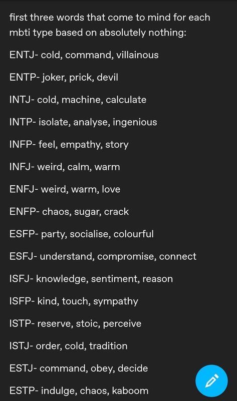 Ateez Mbti, Intj Personality Women, Personality Types Chart, Infp T Personality, Infj Traits, Entj Personality, Mbti Charts, Istp Personality, Intp Personality Type