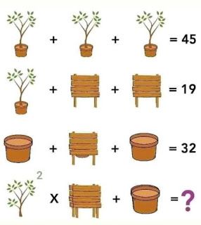 Math Puzzle with Answer Plant Fence, Six Thinking Hats, Puzzles With Answers, Mercedes Wallpaper, Latest Jokes, Number Puzzles, Iq Test, Picture Puzzles, Maths Puzzles