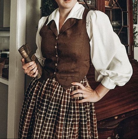 Rachel Maksy, 40s Mode, Dark Academia Outfits, Vestidos Retro, Academia Outfits, Academia Style, Academia Fashion, Retro Pin Up, Vintage Outfit