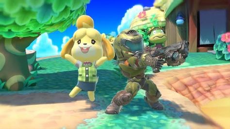 Isabelle And Doomguy, Doom Guy, The Revenant, Real Couples, Super Smash Bros, Smash Bros, Voice Actor, Animal Crossing, Zelda Characters