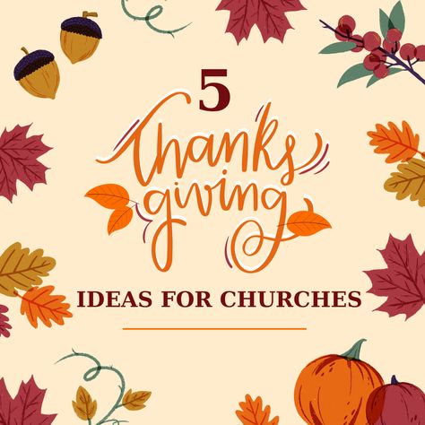 Explore 5 Amazing Thanksgiving Ideas for Churches!  Perfect for creating a heartwarming holiday experience for all! 🍁🙏 #Thanksgiving #Fall #Gratitude Thanksgiving Church Service Ideas, Thanksgiving Womens Ministry Ideas, Hallelujah Night Ideas Church, Thanksgiving Service Ideas, Office Thanksgiving Ideas, Thanksgiving Sunday, November Ideas, Church Newsletter, Thanksgiving Service