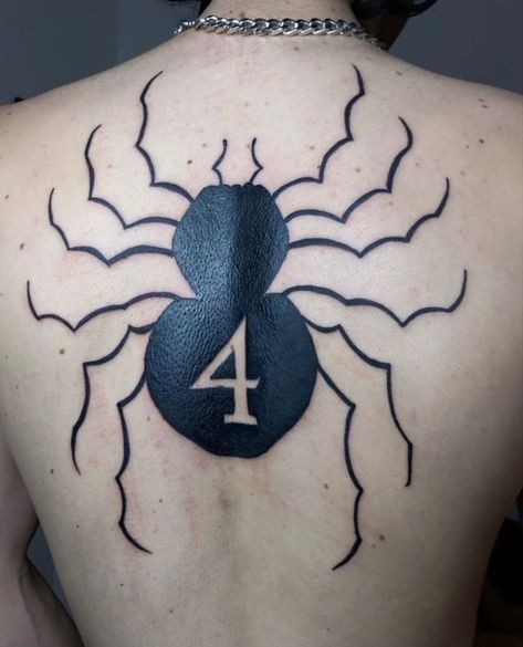 Spider Hisoka Hisoka Spider Tattoo, Hisoka Spider, Hisoka Tattoo, Tattoo Spider, Spider Tattoo, Jesus Fish, Fish Tattoos, Jesus Fish Tattoo, Tattoos