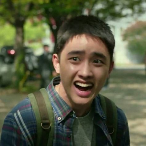 D.o Kyungsoo Aesthetic, Exo Stickers, Exo Kyungsoo, Exo Memes, Meme Funny, Do Kyungsoo, Man Alive, Man Humor, Suho