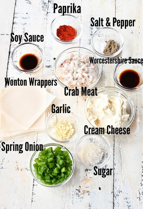 Crab Rangoon Sauce, Wonton Filling Recipes, Crab Rangoon Filling, Homemade Crab Rangoon, Rangoon Recipe, Crab Rangoon Recipe, Recipe With Cream Cheese, Best Appetizer, Sushi Roll Recipes