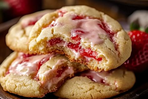 Introduction I recently made these Irresistible Strawberry Cheesecake Cookies for a family gathering, and let me tell you, they were a huge hit! The cookies are soft and chewy, with ... Learn More Cheese Rice Casserole, Broccoli Cheese Rice Casserole, Broccoli Cheese Rice, Chewy Sugar Cookie, Amish Sugar Cookies, Sweet Potato Cornbread, Chewy Sugar Cookie Recipe, Marinated Cheese, Steak Dinner Recipes