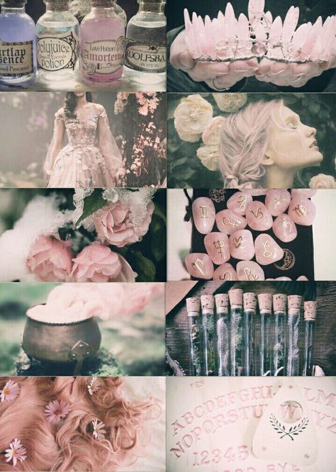 Pink Spring Witch Aesthetic... Witch Spring Aesthetic, Rose Witch Aesthetic, Pink Magic Aesthetic Witch, Bright Witch Aesthetic, Pastel Pink Witch Aesthetic, Girly Witch Aesthetic, Witch Aesthetic Pink, Pink Witch Aesthetic Wallpaper, Bubblegum Witch Aesthetic